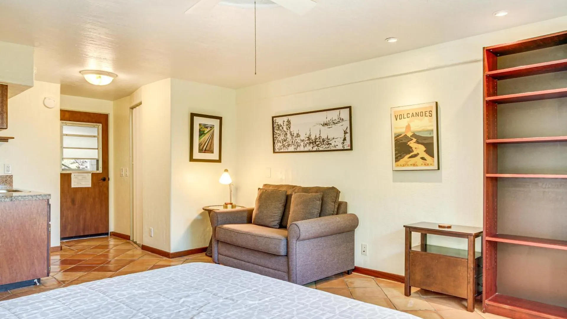 Semesterbostad Ocean-View Bungalow Walk To Pebbles Beach! Hookena