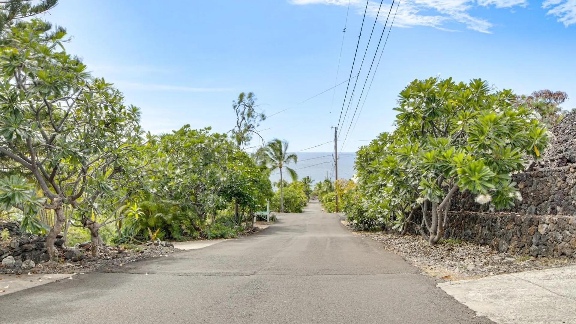 Ocean-View Bungalow Walk To Pebbles Beach! Hookena USA