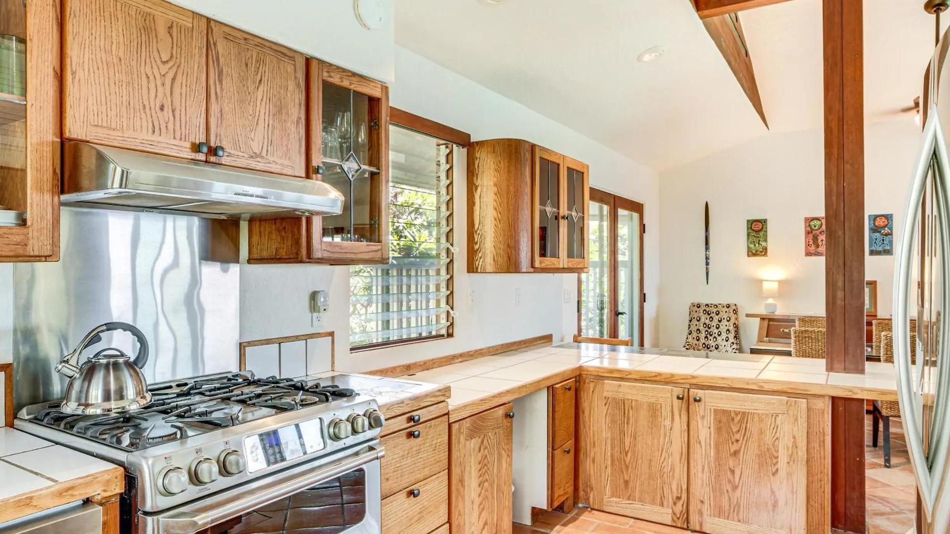 Semesterbostad Ocean-View Bungalow Walk To Pebbles Beach! Hookena