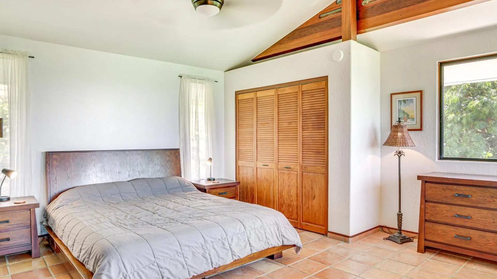 Ocean-View Bungalow Walk To Pebbles Beach! Hookena Semesterbostad
