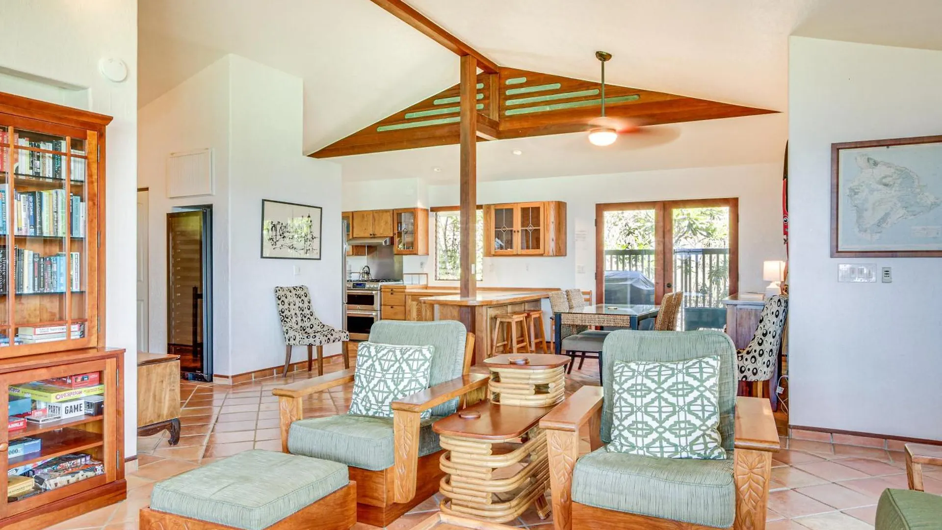 Ocean-View Bungalow Walk To Pebbles Beach! Hookena Semesterbostad