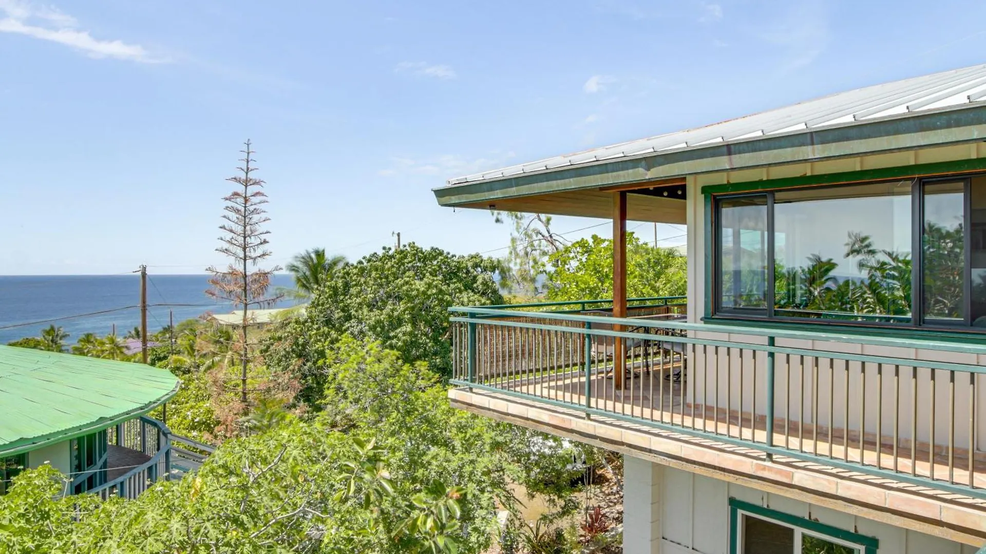 Semesterbostad Ocean-View Bungalow Walk To Pebbles Beach! Hookena