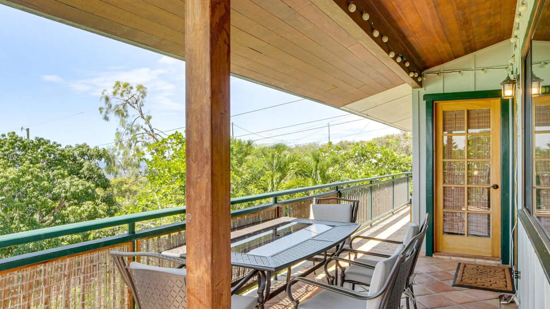 Ocean-View Bungalow Walk To Pebbles Beach! Hookena Semesterbostad